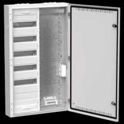 TITAN 5 Корпус комбинированный ЩРн-72 (2х72) белый IEK