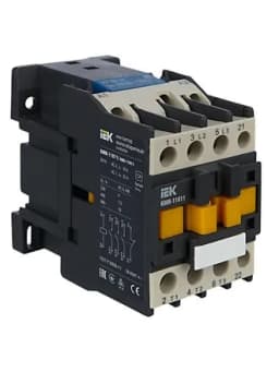 Контактор КМИ-11811 18А 230В/АС3 1НЗ KARAT IEK KKM11-018-230-01