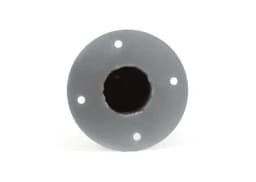 Столбик парковочный "ГОРОД" анкерный с креплением для цепи 750х76мм