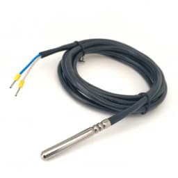 Датчик температуры бойлера косвенного нагрева (кабель 2 м) NTC 10K b3950 6x50 мм