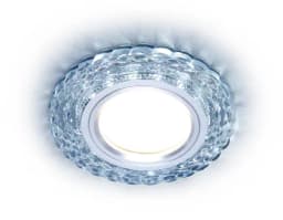 Встраиваемый точечный светильник MR16 с LED подсветкой Ambrella Light S287