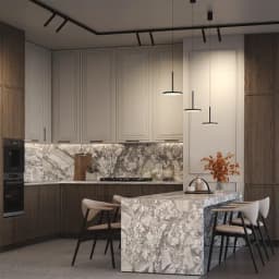 Cветильник Focus T Technical Однофазная трековая система UNITY TR14116W4KMW