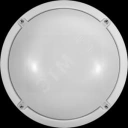 Светильник светодиодный ДБП-12w 6500К 900Лм круглый пластиковый IP65 белый Navigator Group