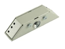 Замок электромеханический угловой малогабаритный (но, 12В) Promix-SM101.00 silver