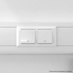 Рамка-суппорт 4мод. Avanti для «In-liner Front» бел. DKC 4400914