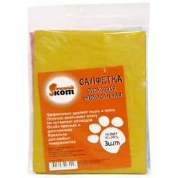 Салфетка вискозная универсальная 30*38см (3шт)