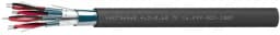 Кабель симметричный для подключения ПЛК (PLC) в РСУ (DCS), с индивидуально экранированными парами, одиночной прокладки КАСГЭфЭфВ 1x2x0,78 Спецкабель