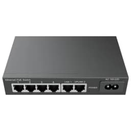 4-х канальный PoE коммутатор EctoControl