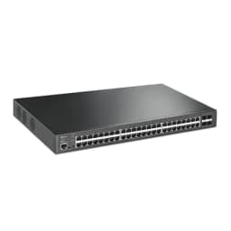Управляемый 52 портовый PoE коммутатор уровня L2 TL-SG3452XP TP-Link