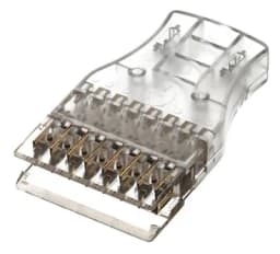 4-x парный разъем 110 типа Hyperline 110C-C-4P