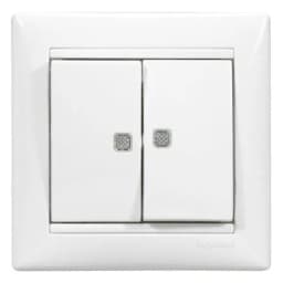 Рамка 1-м Valena бел. Leg 774451