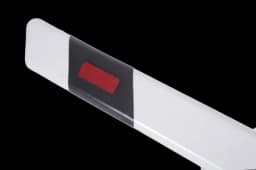 Столбик дорожный пластиковый С2 0,8м жесткий ГОСТ 32843-2014