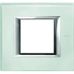 Axolute Накладки декоративные прямоугольные стекло/кристалл на 2 модуля