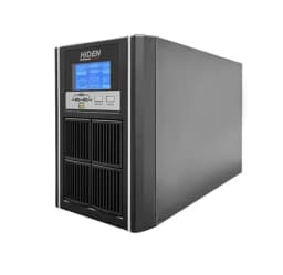 Источник бесперебойного питания HIDEN EXPERT UDC9201H-24, внешние акб= 24В (2 АКБ), ЗУ 10A, 1 kVA/0,8 kW (PF=0,8)
