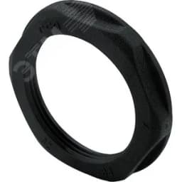 Гайка пластиковая ISO 40 RAL 9011