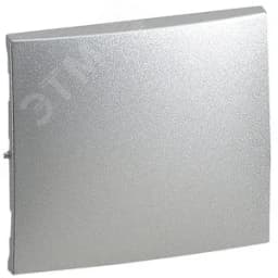 VALENA Лицевая панель выключателя алюминий LEGRAND