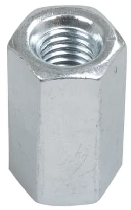 Гайка соединительная М10 IEK (CLP1M-GS-10) (30 шт/уп)