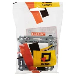 Выключатель 2-кл. 2мод. СП Avanti «Белое облако» 16А IP20 бел. DKC 4400104