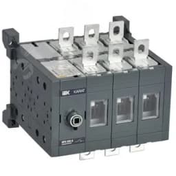 Выключатель-разъединитель ВРК реверсивный без рукоятки управления 3P 250А KARAT IEK