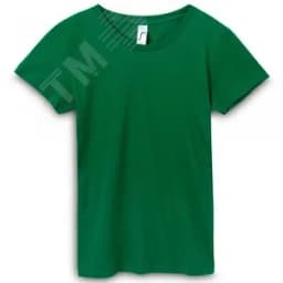Футболка женская Regent Women, ярко-зеленая,S.