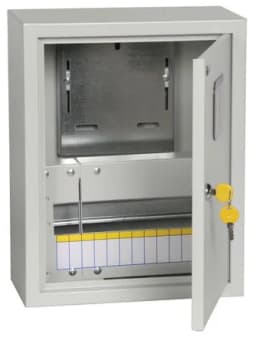 Корпус ЩУРн-1/12 TITAN 395х310х165мм IP31 метал. IEK MKM25-N-12-31-ZO