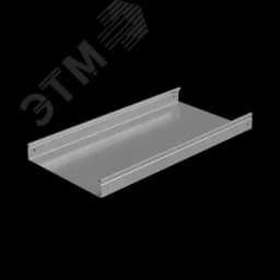 Лоток неперф. 50х300х0,7 L2500 мм Стандарт ПЛЮС INOX304
