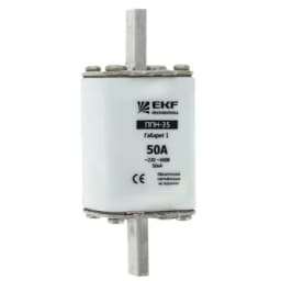 Плавкая вставка ППН-35 250/ 32А габарит 1 EKF