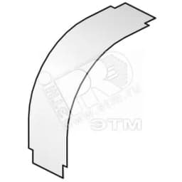 Крышка для вертикального внешнего угла 90 град. HDDVB90.35.300 Вергокан Россия