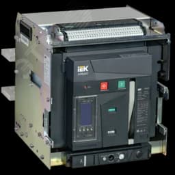 Выключатель автоматический воздушный ARMAT выдвижного исполнения 3P типоразмер E 100кА 2000А расцепитель TY с комплектом аксессуаров 220В: мотор привод катушка включения катушка отключения