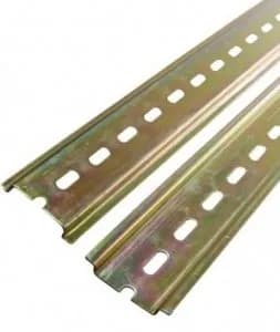 DIN-рейка (60 см) оцинкованная (20 шт/уп) IEK YDN10-0060