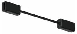 Соединитель гибкий для треков Italline Fantom IT0104012 black