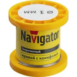 Припой 93 079 NEM-Pos02-63K-1-K50 (ПОС-63, катушка, 1 мм, 50 гр)