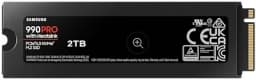 SSD диск объемом HDD 2 Тб 990 Pro 2Tb MZ-V9P2T0CW Samsung