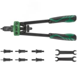 Заклепочник силовой двуручный Профи для резьбовых заклепок, М3-М10 (350 мм)