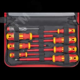 Отвертка 80 282 NHT-Оtd01-H8 (диэлектрическая, набор 8 шт.)