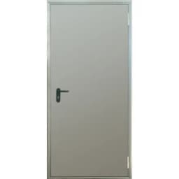 Дверь противопожарная глухая однопольная 2080*980 мм Панцирь 89 (Левая)
