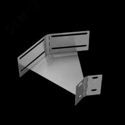 Изменяемый горизонтальный угол 0-45 гр. 100х300 мм ПЛЮС IGLplus100-300 КМ-профиль