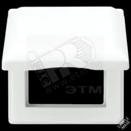 Крышка откидная 80.5x805мм противоударная слоновая кость