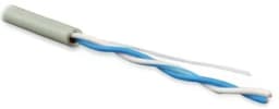 Кабель витая пара Hyperline UUTP1-C5-P24-IN-LSZH-GY-500 (500 м)