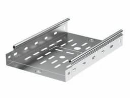 Лоток неперфированный металлический 150x50x3000 мм DKC 35263 (3 м/шт)