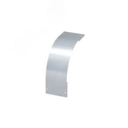 Крышка на угол вертикальный внешний 90 градусов 100х150, 2,0 мм, цинк-ламель, в комплекте с крепежными элементами необходимыми длямонтажа