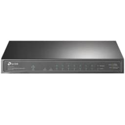 Неуправляемый 9-ти портовый коммутатор с 8 PoE портами TL-SG1210P TP-Link