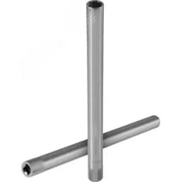 Головка торцевая свечная 12-гранная глубокая 3/8"DR, L-250 мм, 14 мм
