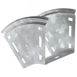 Поворот плавн. 45град тип В20 ESCA 80х200мм HDZ