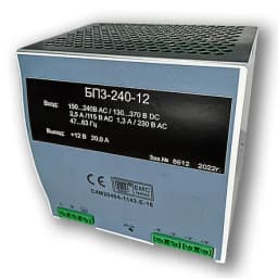 Блок питания БП3-240-12