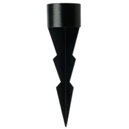 ДГ01 Держатель грунтовый для светильников НТУ черный 51812