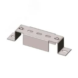 Скоба настенная (напольная) СНН300 УТ1,5,оцинкованный лист, S2,0