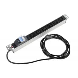 Блок силовых розеток ЦМО R-16-6C19-A-440-3