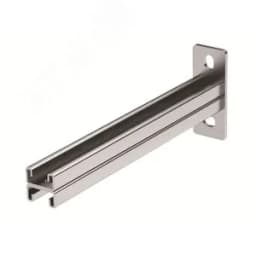 Кронштейн двойной DBM основание 400 мм цинк-ламельный