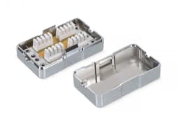 Модуль соединительный IDC-IDC, 5е Hyperline WRline WR-CM-IDC-C5E-SH